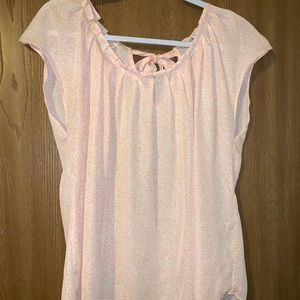 Lauren Conrad  Beautiful Blouse L